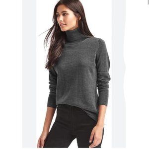GAP Sweaters Gap Womens Merino Wool Turtleneck Sweater Poshmark